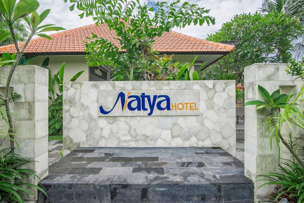 Natya Hotel Tanah Lot Табанан Экстерьер фото